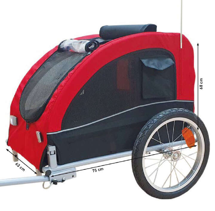 Nobby Fahrradanhänger SENLIMA